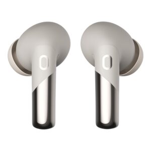 Noise Newly Launched Buds Xero Truly Wireless in-Ear Earbuds, 12.4MM Driver, 50H Playtime, BT v5.3(Chrome Beige)