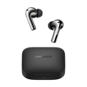 OnePlus Buds 3 in Ear TWS Bluetooth Earbuds with Upto 49dB Smart Adaptive Noise Cancellation, (Gray)