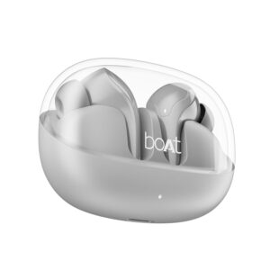 boAt Airdopes 311 Pro TWS in-Ear Earbuds w/Up to 50 HRS Playtime,Charging, IWP™ Tech(Space Grey)