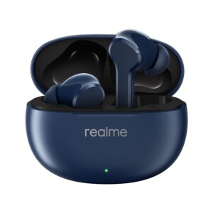 realme Buds T110 with Ai Enc for Calls, Upto 38 Hours of Playback, (Jazz Blue, True Wireless)