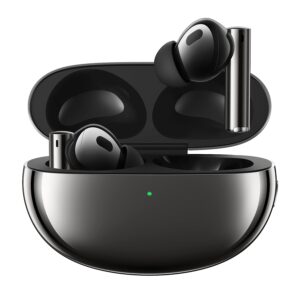 realme Buds Air 5 Pro Truly Wireless in-Ear Earbuds with 50dB ANC, Fast Charging (Astral Black)