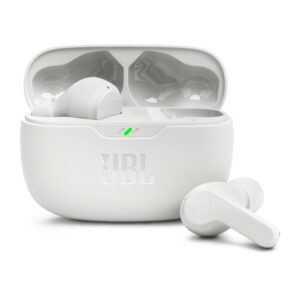 JBL Wave Beam in-Ear Wireless Earbuds (TWS) Google Fastpair (White)
