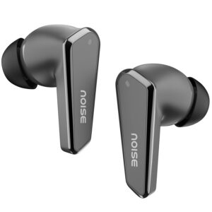 Noise Buds N1 in-Ear Truly Wireless Earbuds with Chrome Finish, 40H of Playtime, (Carbon Black)