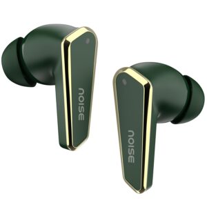 Noise Buds N1 in-Ear Truly Wireless Earbuds with Chrome Finish, 40H of Playtime, BT v5.3(Forest Green)