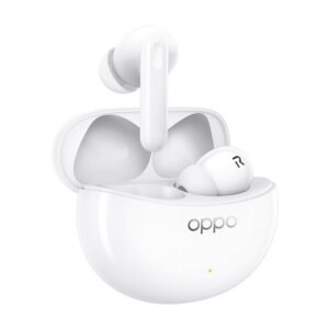 OPPO Enco Air3 Pro True Wireless in Ear Earbuds, 30H Playtime, 47ms Ultra low latency,Fast Charge,BT 5.3 (White)