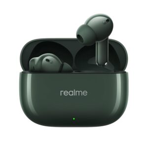 realme Buds T300 Truly Wireless in-Ear Earbuds with 30dB ANC,Fast Charging (Dome Green)