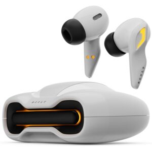 Boult Audio UFO Truly Wireless in Ear Earbuds with 48H Playtime, Built-in App Support,(White Opal)
