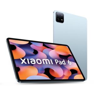 Xiaomi Pad 6| Qualcomm Snapdragon 870| Powered by HyperOS | 144Hz Refresh Rate| 6GB, 128GB| 2.8K+ Display (11-inch/27.81cm) Tablet| Mist Blue
